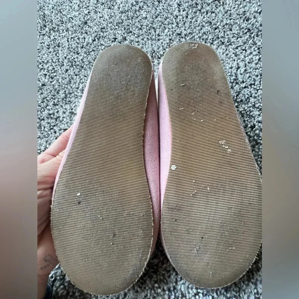 Nautica pink slippers